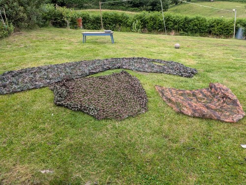 Selection camo net camouflage - net,