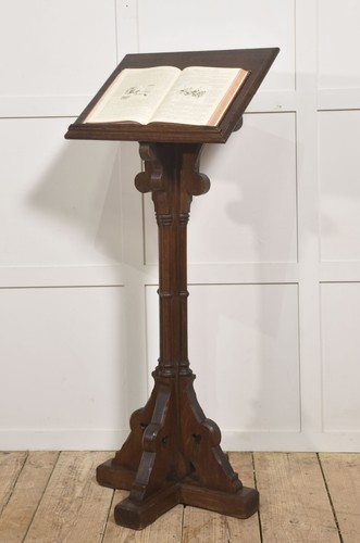 Gothic revival carved oak - gothic,