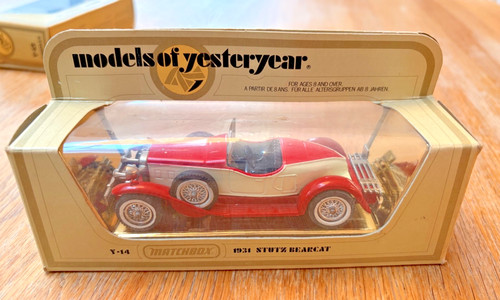 Matchbox models yesteryear - matchbox, of