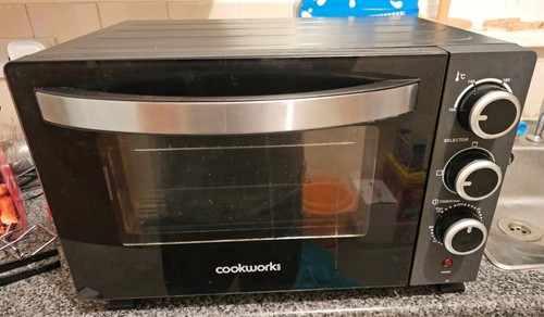 Cookworks mini 20l oven - cookworks,