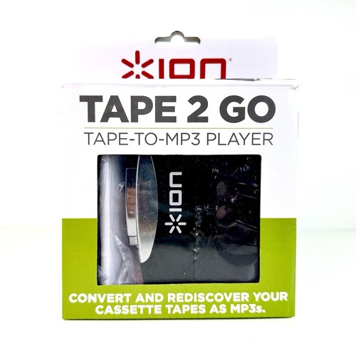 Ion tape cassette to - go,