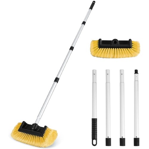 Water fed telescopic window - water,