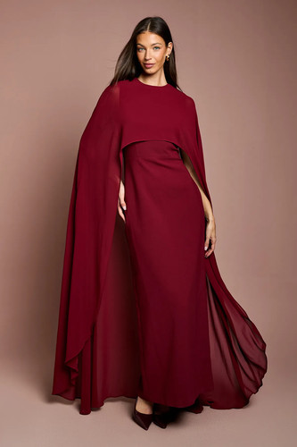 Coast wine line dress - wine,