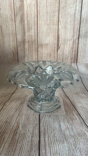Vintage pressed glass - pressed,