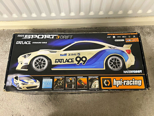 Hpi racing rs4 - racing,