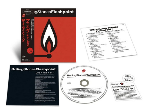The rolling stones flashpoint - the,