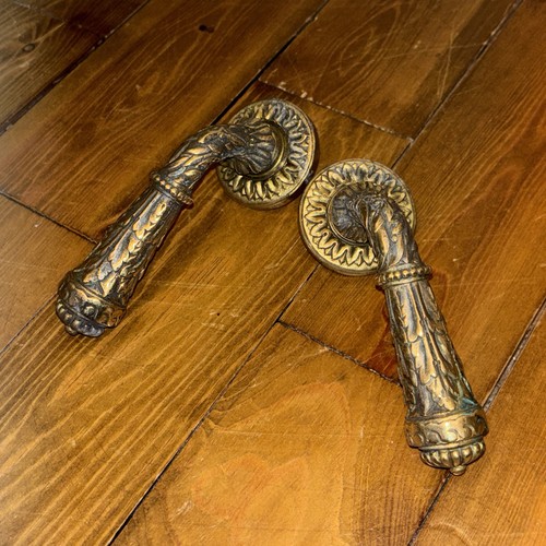 Antique brass rococo - antique,