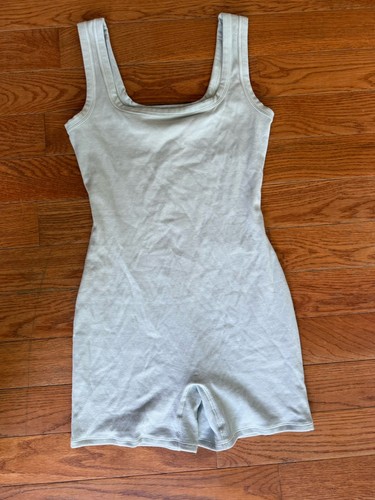 Skims cotton rib body suit - skims,