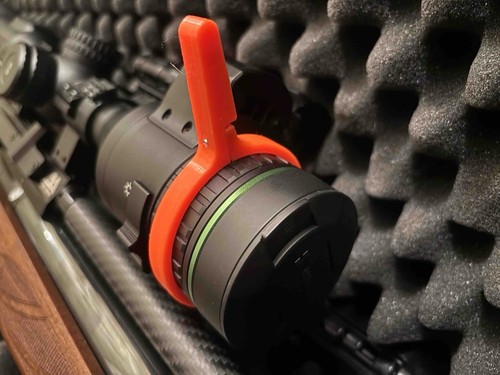 Airsoft focus throw lever - , hik
