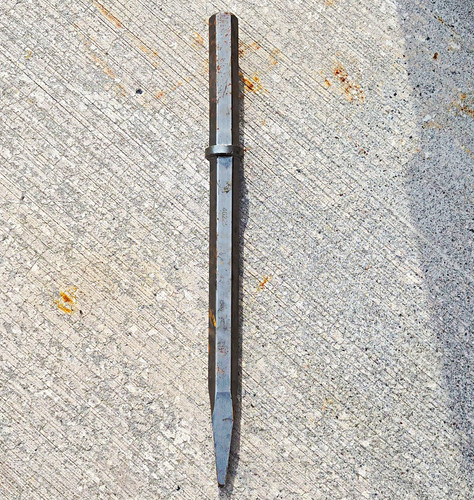 Heavy duty moil point - duty,