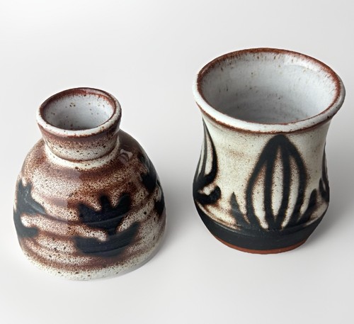 Vintage studio pottery mini - vintage,