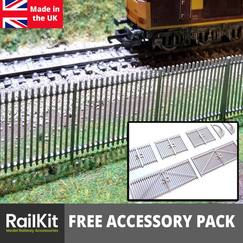 Gauge security fence steel - oo,