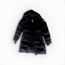 Canada Goose Navy/Black Parka