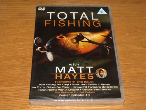 Total fishing with matt hayes - fishing,