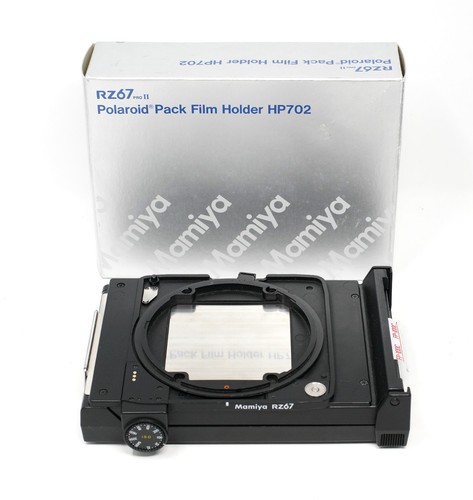 Mamiya polaroid film back - mamiya,