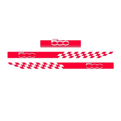 Set hood bonnet stickers - 1,