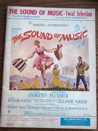 The sound music vocal - of,