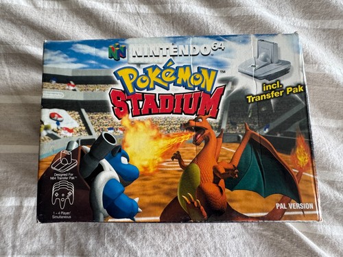 Pokemon stadium nintendo - stadium, (nintendo