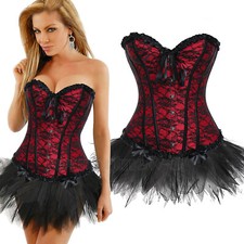 Burlesque Costume Corset Dress