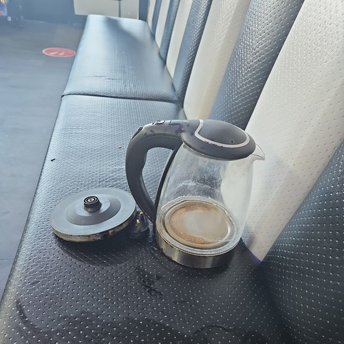 Glass kettle - glass,