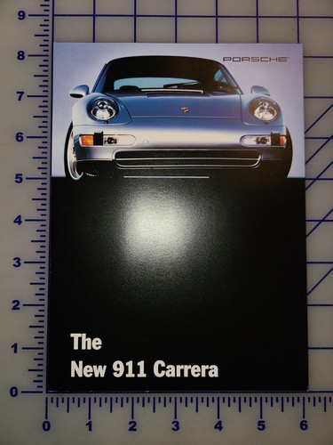 1994 porsche brochure - 1994,