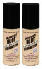 Soap & Glory One Heck of a Blot Foundation (2 x 30ml) All Day Shade Fair Enough