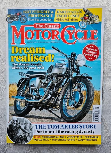 The classic motor cycle - classic,