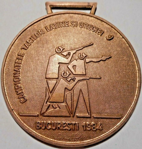 Romania 1984 winner - romania, for