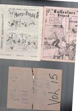 COLLECTORS DIGEST MAGAZINE 