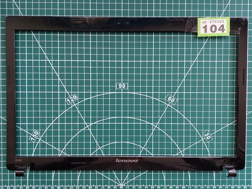 Lenovo g585 screen bezel - screen,