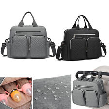 ?Nappy Baby Mummy Changing Bag Medium Shoulder Travel Bag Hospital Handbag