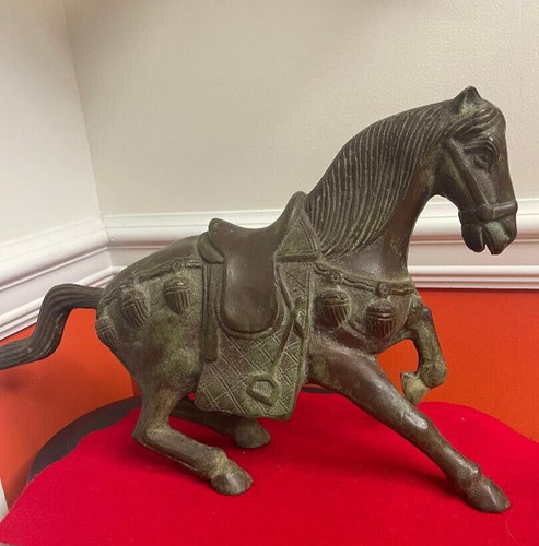 Vintage heavy cast bronze - vintage,