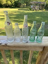 Old Pepsi/Cola Bottle Lot-hand