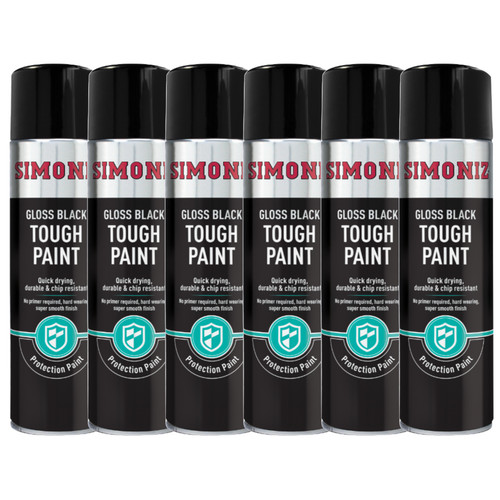 Simoniz gloss black - black, tough