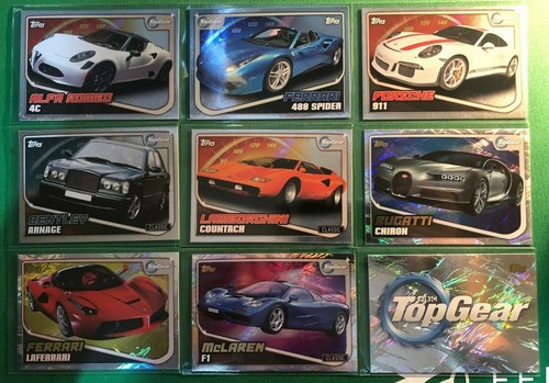 Topps top gear turbo attax - top,