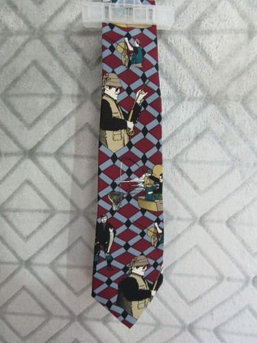 American sports neck - neck, tie
