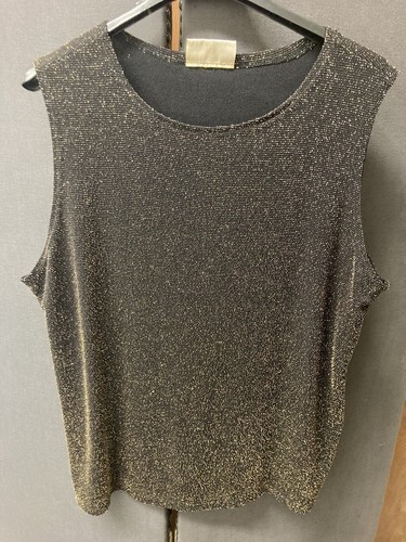 Ladies black gold - black/gold, sparkly