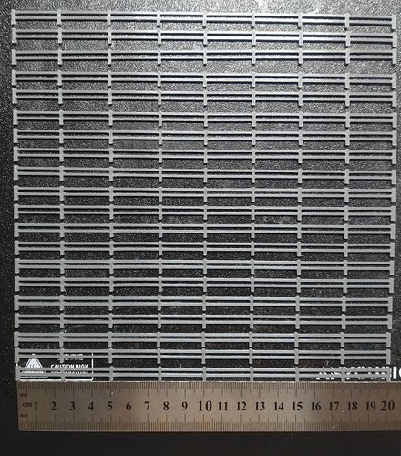 Gauge fences x pieces - gauge,