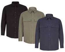 Shirt Jacket Cotton Drill