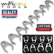 Sealey Crow's Foot Spanner Set