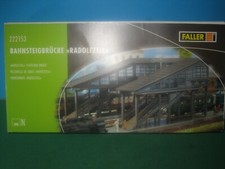 N SCALE FALLER 222153 RADOLFZELL PLATFORM BRIDGE KIT   UNBUILT KIT   UNUSED MIB