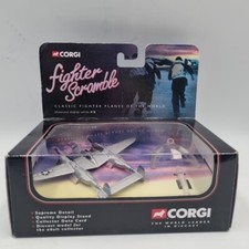 CORGI Fighter Scramble CS90021 P-38 Lightning Pacific 'Little Eva' Plane Model