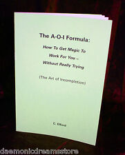 THE AOI Formula. Magick