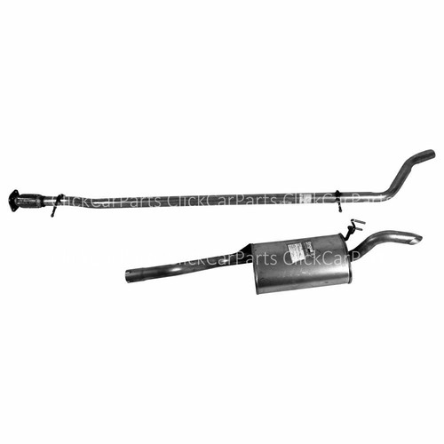 Fiat punto exhaust rear - fiat,