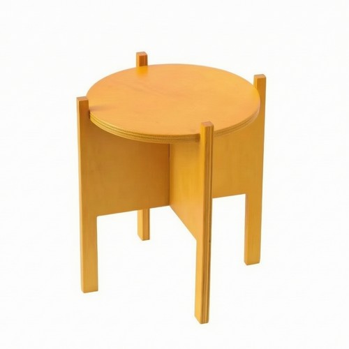 Wooden plant stand compact - plant,