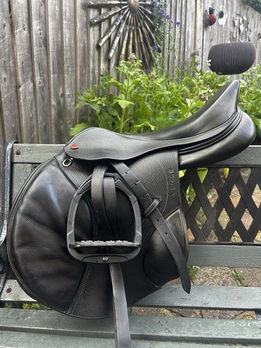 John whitaker black leather - whitaker,