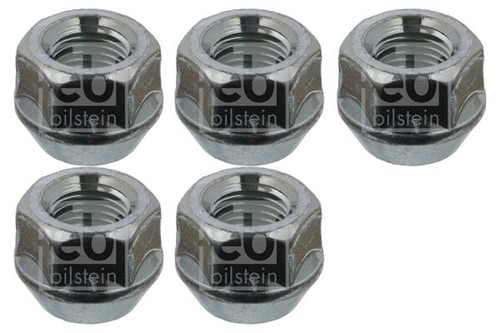 Wheel nuts front - 5x, rear