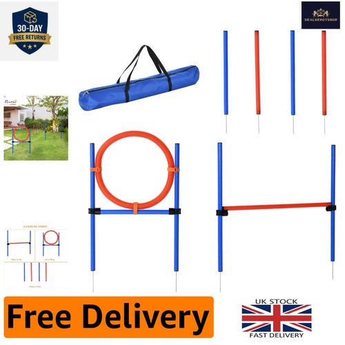 Durable dog agility set - durable,