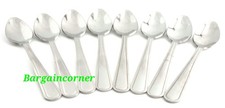 Tea Coffee Spoons (T4) Dessert Small Tea Spoons Teaspoon Stainless Steel 11cm