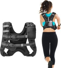 VEVOR 16lb Weighted Vest for Men Women Workout Equipment for Strength Training